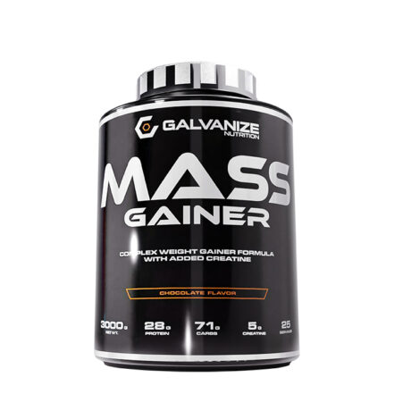Galvanize Nutrition Mass Gainer 3000 Gr Chocolate