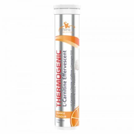 Torq Nutrition Thermogenic L-Carnitine 20 Efervesan Tablet