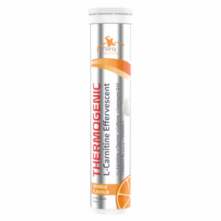 Torq Nutrition Thermogenic L-Carnitine 20 Efervesan Tablet