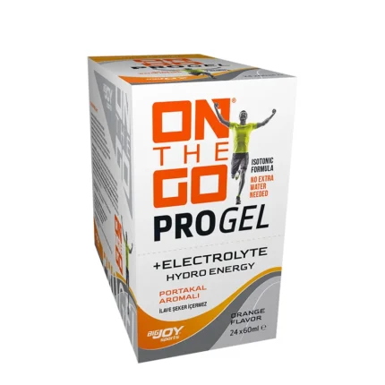Big Joy Sports On The Go Progel + Electrolyte 24 X 60 mL