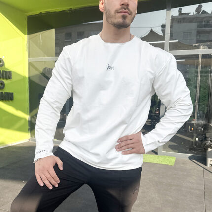 Just Raw Edge Series Oversize Sweatshirt