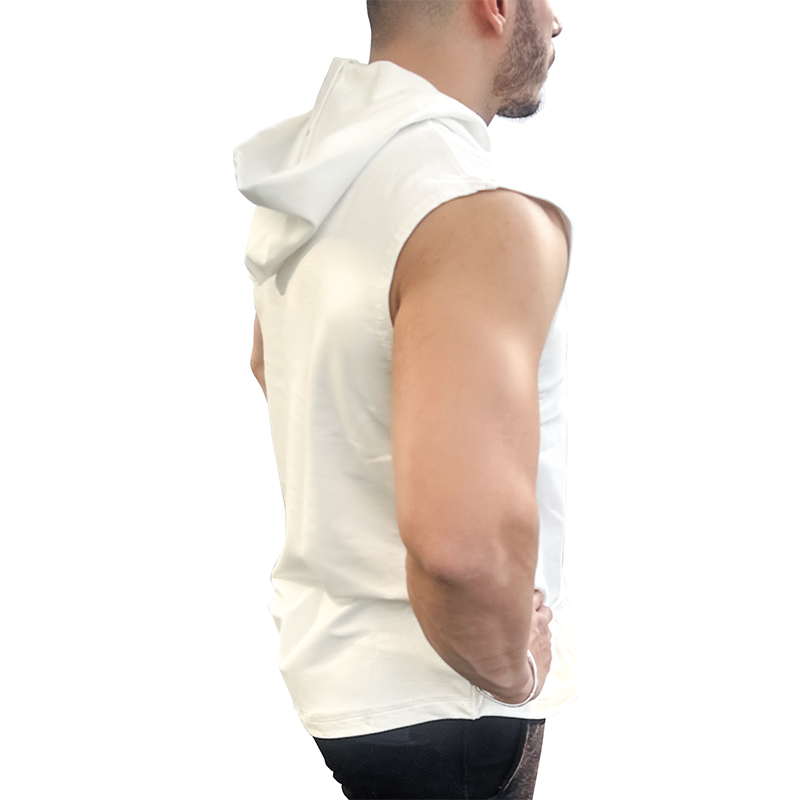 Just Raw Edge Series Oversize Kolsuz Kapşonlu - Görsel 3
