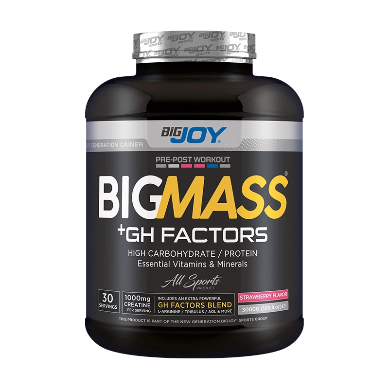 Big Joy Big Mass +GH Factors 3000 Gr - Görsel 2