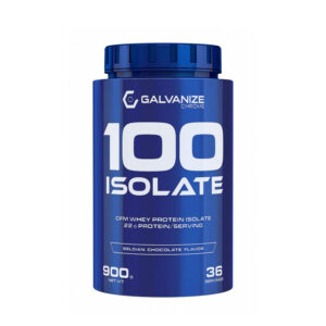 Galvanize Nutrition 100 Isolate Protein 900 Gr Belgian Chocolate
