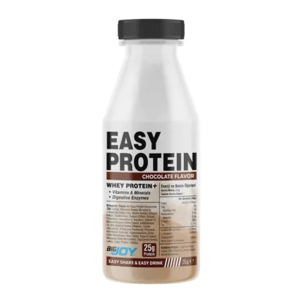 Big Joy Sports Easy Protein 34 Gr*12 Adet