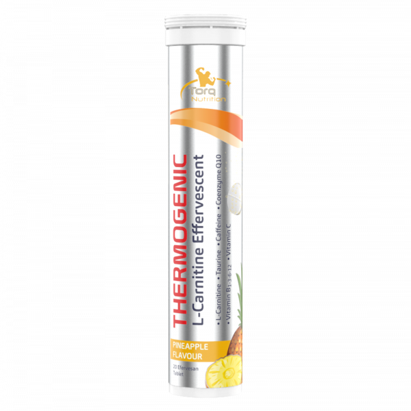 Torq Nutrition Thermogenic L-Carnitine 20 Efervesan Tablet - Görsel 2