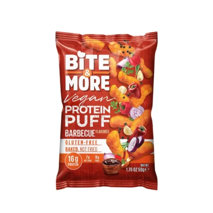 Bite & More Barbekü Vegan Protein Puff 50 Gr