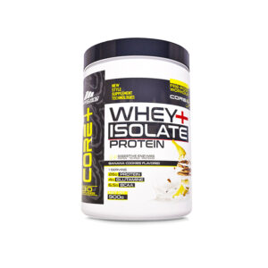 Mustang Nutrition Core+ Series Whey Isolate Protein 900 Gr