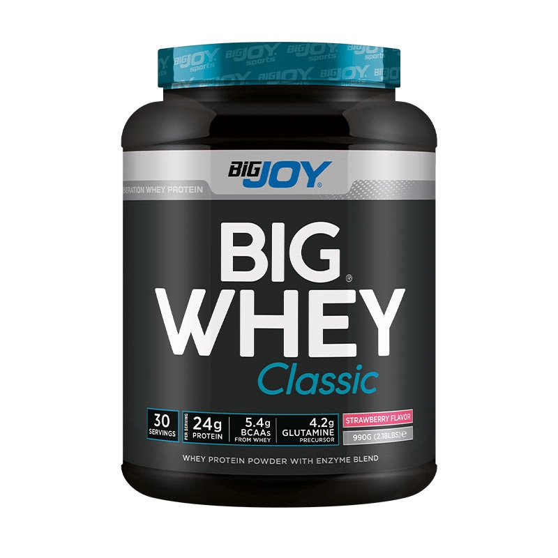Big Joy Big Whey Classic Whey Protein 915 Gr - Görsel 3