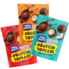 Trio Move Sütlü Çikolata Kaplamalı Fındıklı Protein Topları x 5 Adet