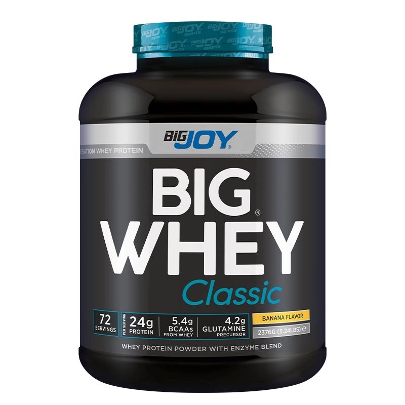 Big Joy Big Whey Classic Whey Protein 2376 Gr - Görsel 4