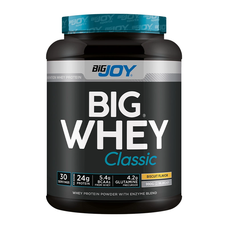 Big Joy Big Whey Classic Whey Protein 915 Gr - Görsel 5