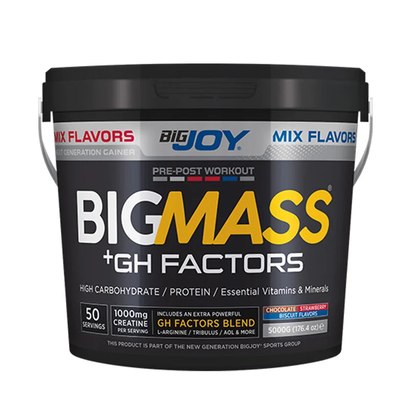 Big Joy Big Mass +GH Factors 5000 Gr - Görsel 4