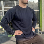 Just Raw Edge Series Oversize Sweatshirt - Görsel 4