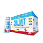 Sporfit Nutrition Unlimit Pre-Workout Shot 20x100 ML Cherry
