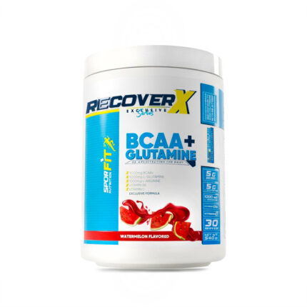 SporFit Nutrition RecoverX BCAA + Glutamine (Exclusive Series) 540g