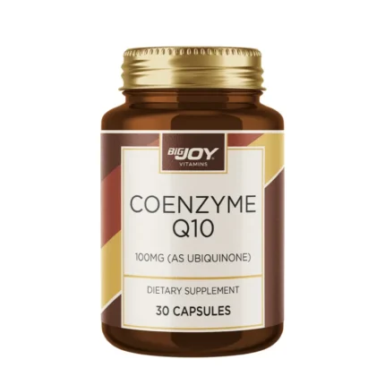 Big Joy Vitamins Coenzyme Q10 30 Kapsül