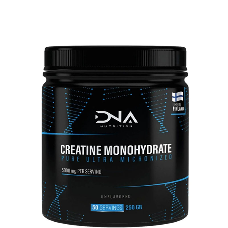 88410d_7d82aec0e2d14d81a3c679d5f044b491mv2-1 DNA Nutrition Creatine 250 Gr - Görsel 1