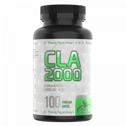 Torq Nutrition CLA 2000 100 Jel Kapsül