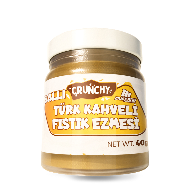 Mustang Nutrition Ballı Tarçınlı Fıstık Ezmesi 40 Gr - Görsel 4