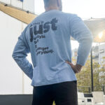 Just Raw Edge Series Oversize Sweatshirt - Görsel 5
