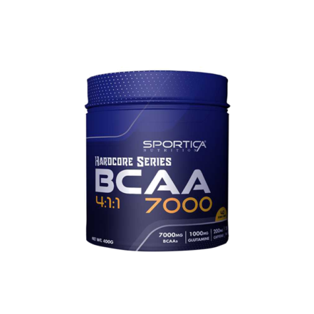 Sportica Nutrition Bcaa 7000 HardCore Series 4:1:1 400 Gr Fruit Punch