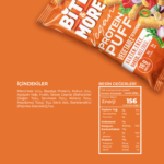 Bite & More Sebzeli Vegan Protein Puff 50 Gr - Görsel 3