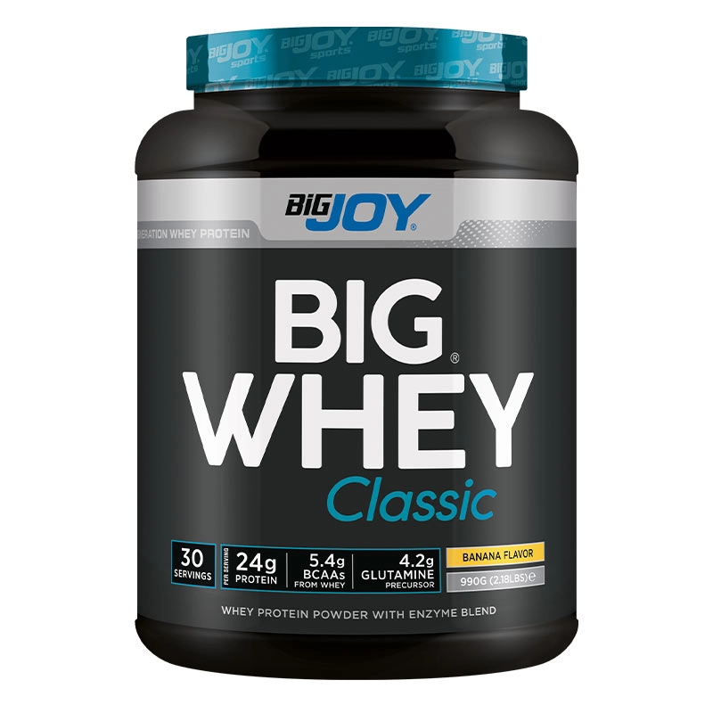 Big Joy Big Whey Classic Whey Protein 915 Gr - Görsel 4