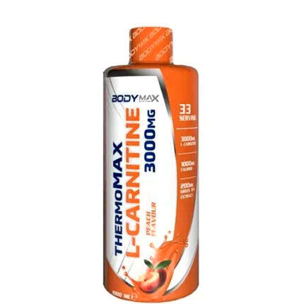 Bodymax Thermomax Thermo Carnitineı 3000 Mg 1000 Ml Şeftali