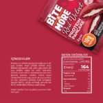 Red Velvet Beyaz Çikolatalı Protein Pankek (50g x12 Adet) - Görsel 2