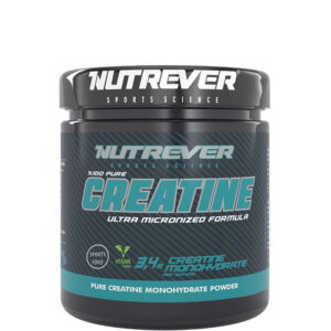 Nutrever Creatine Ultra Micronized Formula 250 Gr