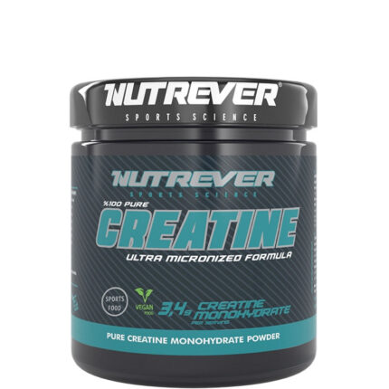 Nutrever Creatine Ultra Micronized Formula 250 Gr