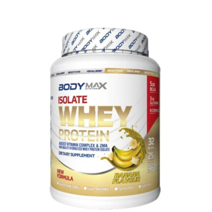 Bodymax Whey Protein İsolate 960 gr