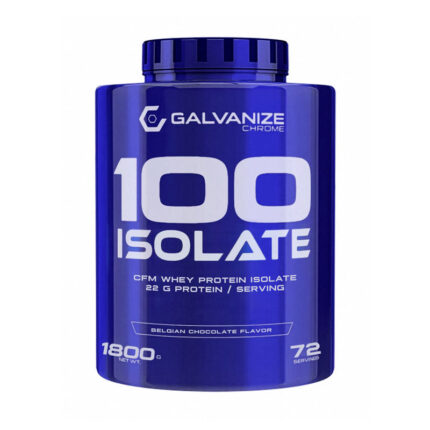 Galvanize Nutrition 100 Isolate Protein 1800 Gr