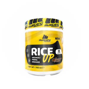 Mustang Nutrition Rice Up Pirinç Kreması 750 Gr