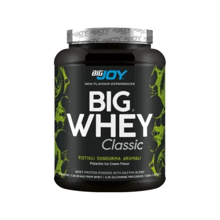Big Joy Sports Big Whey Classic Whey Protein 528 Gr