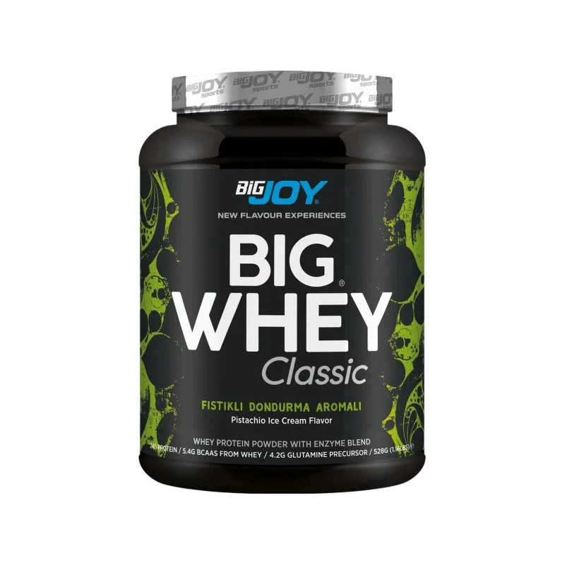 Big Joy Sports Big Whey Classic Whey Protein 528 Gr