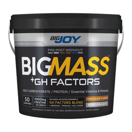 Big Joy Big Mass +GH Factors 5000 Gr