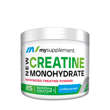 Mysupplement Creatine Monohydrate 125 Gr