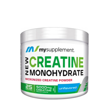Mysupplement Creatine Monohydrate 125 Gr