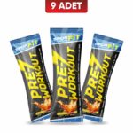 Sporfit Nutrition Unlimit Pre-Workout 17 Gr x 9 Saşe