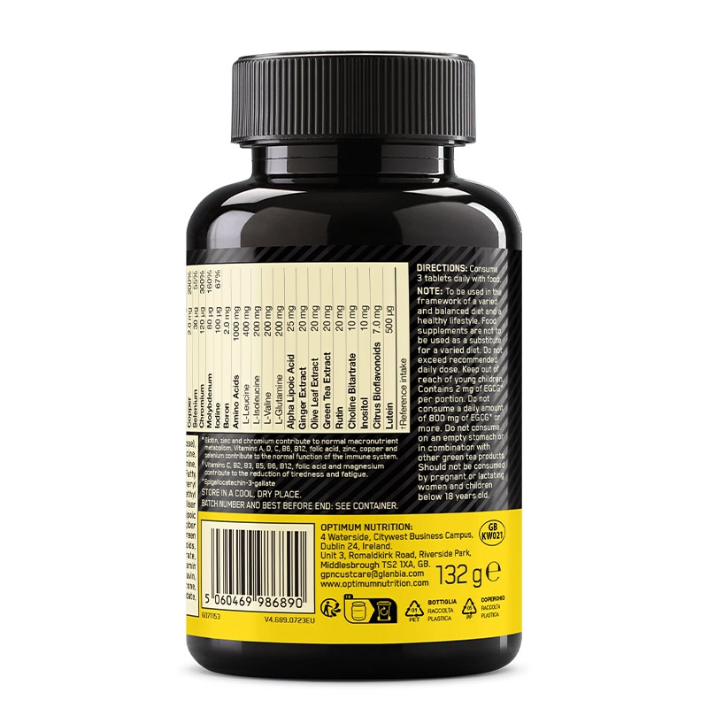Optimum Opti-Men 90 Tablet - Görsel 2