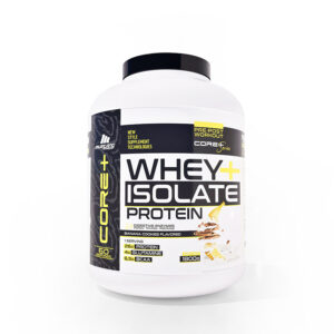 Mustang Nutrition Core+ Series Whey Isolate Protein 1800 Gr