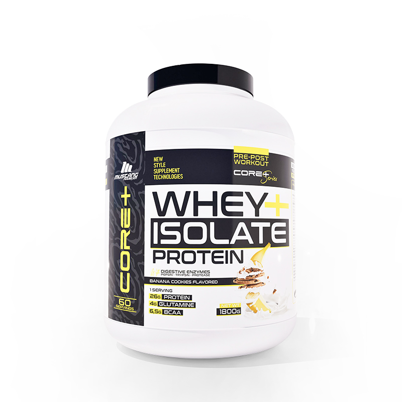 Mustang Nutrition Core+ Series Whey Isolate Protein 1800 Gr - Görsel 2