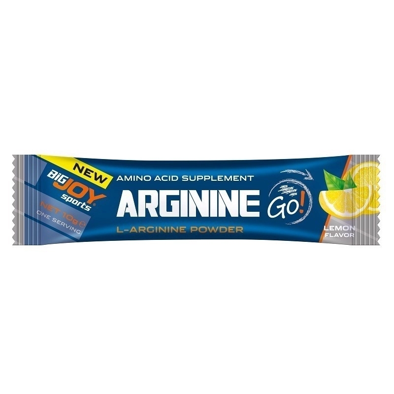 Big Joy Arginine Go! 21 Drink Packets - Görsel 2