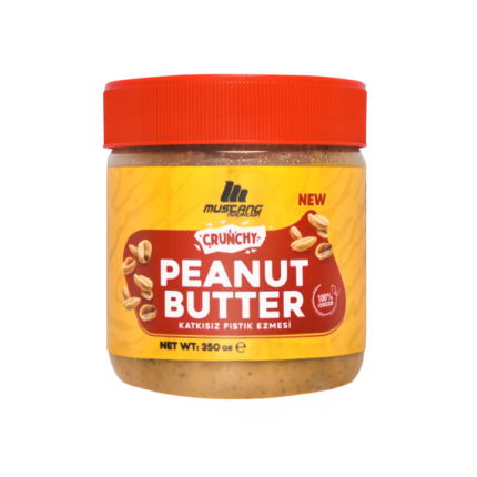 Mustang Nutrition Peanut Butter 350 Gr Crunchy