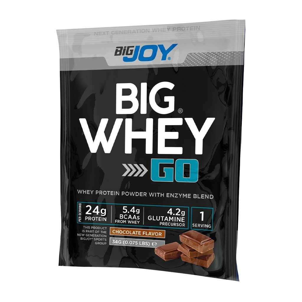 Big Joy Big Whey Go Protein 458 Gr 15 Saşe - Görsel 4