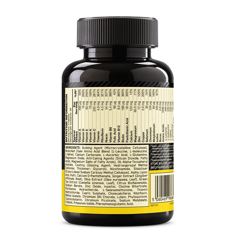 Optimum Opti-Men 90 Tablet - Görsel 3