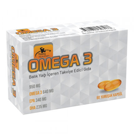 Torq Nutrition Omega 3 60 Kapsül