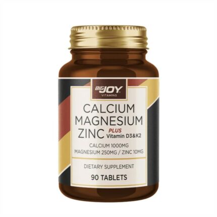 Bigjoy Vitamins Calcium Magnesium Zinc 90 Tablet